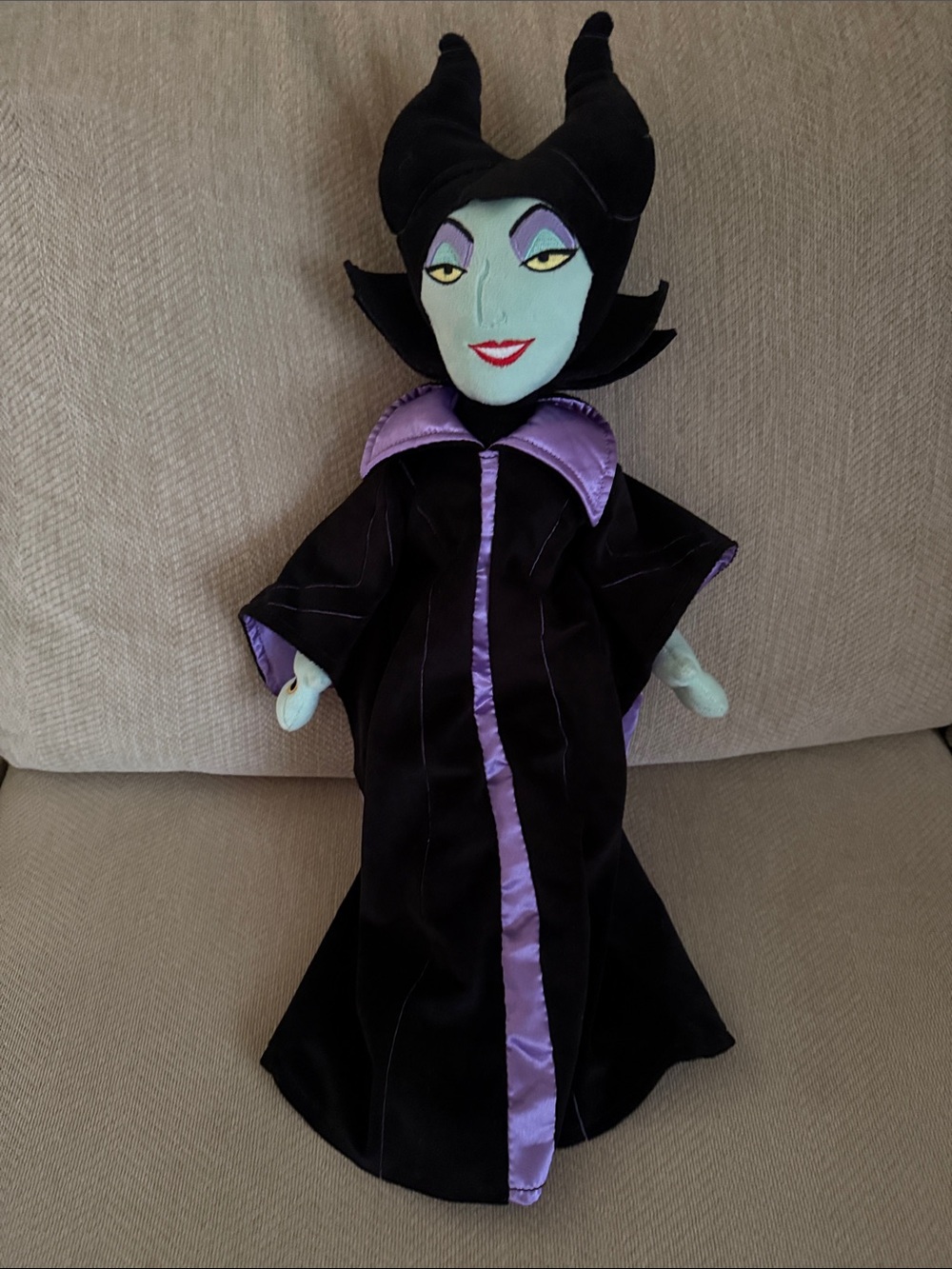 Maleficent 21” Soft Toy Doll